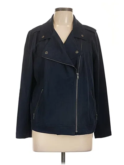 Pre-owned Style & Co Jacket In Blue