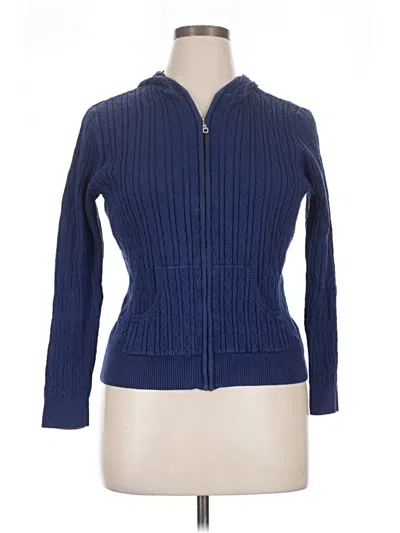 Pre-owned Style & Co Jacket In Blue