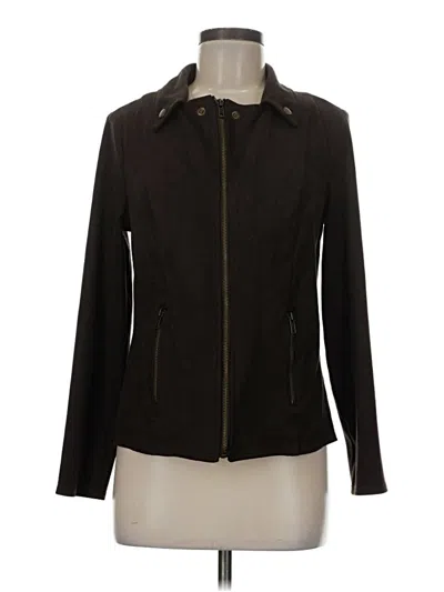 Pre-owned Style & Co Jacket In Brown