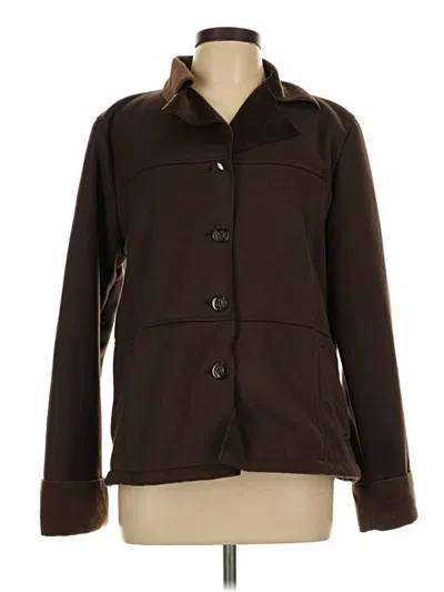 Pre-owned Style & Co Jacket In Brown