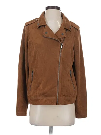 Pre-owned Style & Co Jacket In Brown