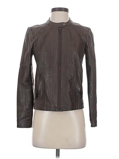 Pre-owned Style & Co Jacket In Brown
