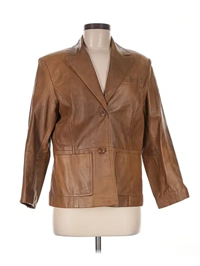 Pre-owned Style & Co Jacket In Brown