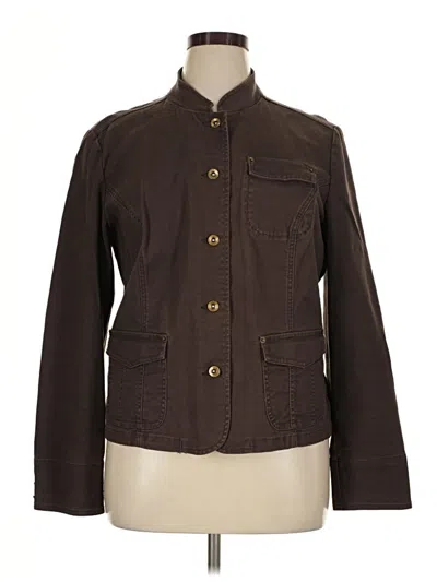 Pre-owned Style & Co Jacket In Brown