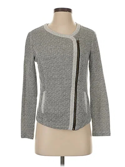 Pre-owned Style & Co Jacket In Gray