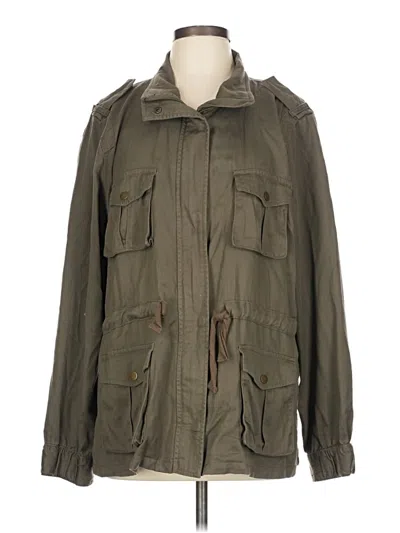 Pre-owned Style & Co Jacket In Green