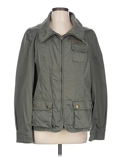 Pre-owned Style & Co Jacket In Green