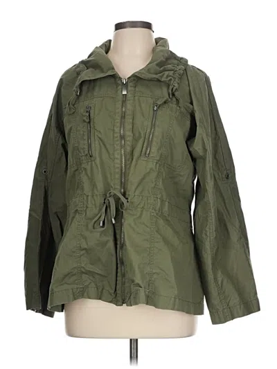 Pre-owned Style & Co Jacket In Green