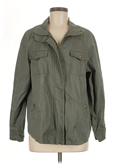 Pre-owned Style & Co Jacket In Green