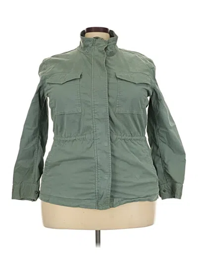 Pre-owned Style & Co Jacket In Green