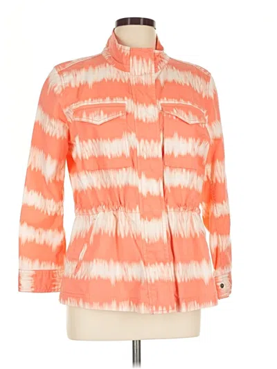 Pre-owned Style & Co Jacket In Orange