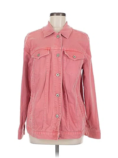 Pre-owned Style & Co Jacket In Pink