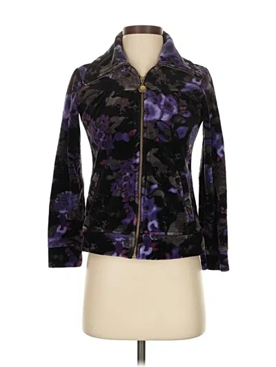 Pre-owned Style & Co Jacket In Purple