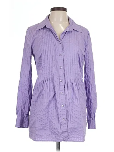 Pre-owned Style & Co Jacket In Purple