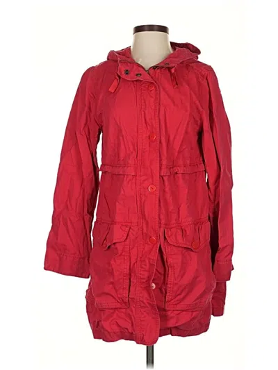 Pre-owned Style & Co Jacket In Red