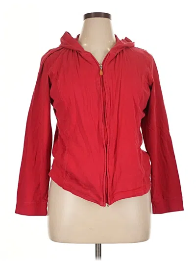 Pre-owned Style & Co Jacket In Red
