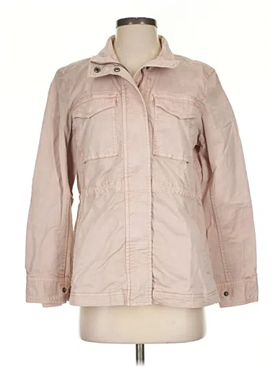 Pre-owned Style & Co Jacket In Tan