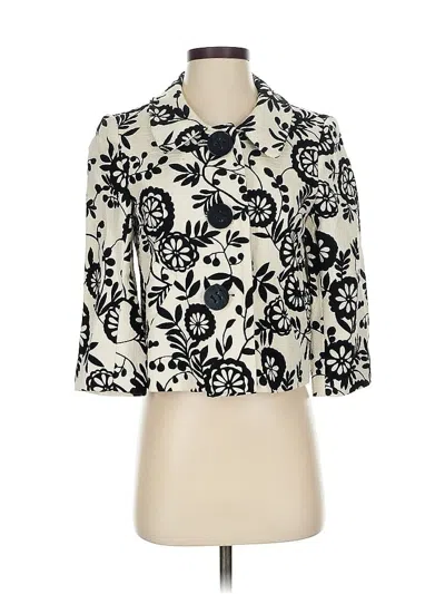 Pre-owned Style & Co Jacket In White