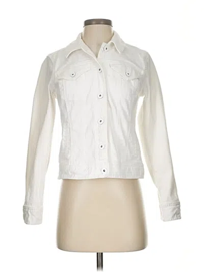 Pre-owned Style & Co Jacket In White
