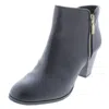 Style & Co Jamila Womens Ankle Booties In Black
