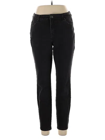 Pre-owned Style & Co Jeans In Black