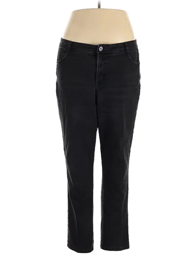 Pre-owned Style & Co Jeans In Black