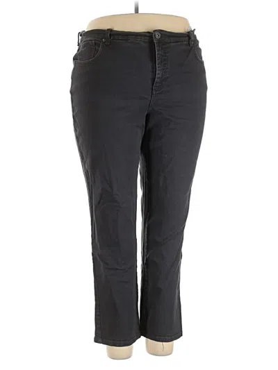 Pre-owned Style & Co Jeans In Black