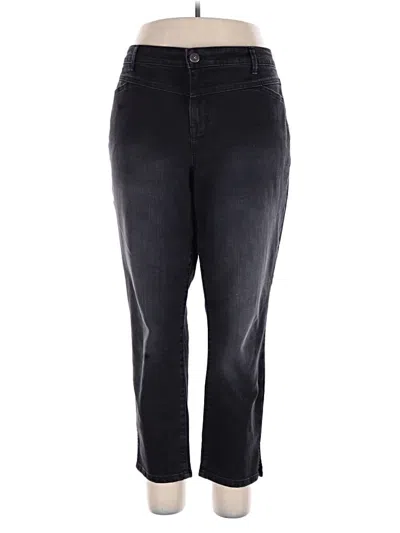 Pre-owned Style & Co Jeans In Black
