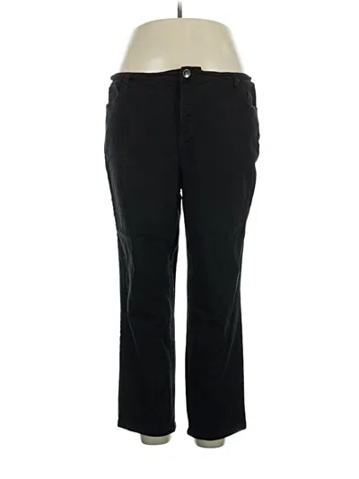 Pre-owned Style & Co Jeans In Black