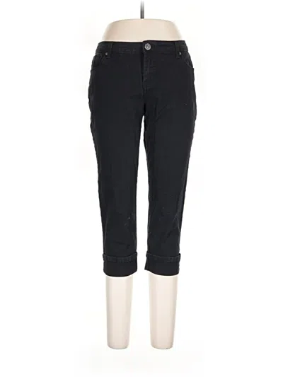 Pre-owned Style & Co Jeans In Black