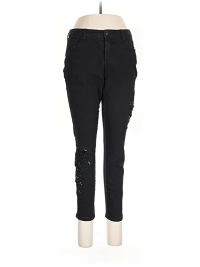 Pre-owned Style & Co Jeans In Black