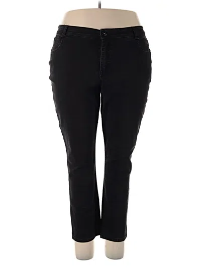 Pre-owned Style & Co Jeans In Black