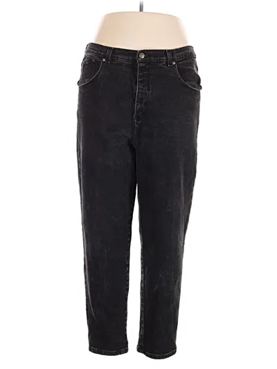 Pre-owned Style & Co Jeans In Black