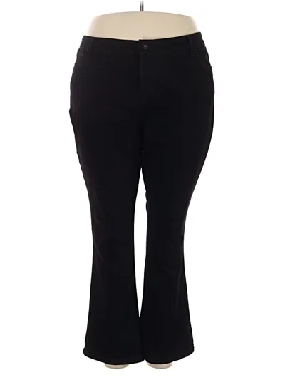 Pre-owned Style & Co Jeans In Black