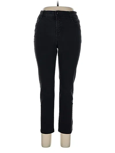 Pre-owned Style & Co Jeans In Black