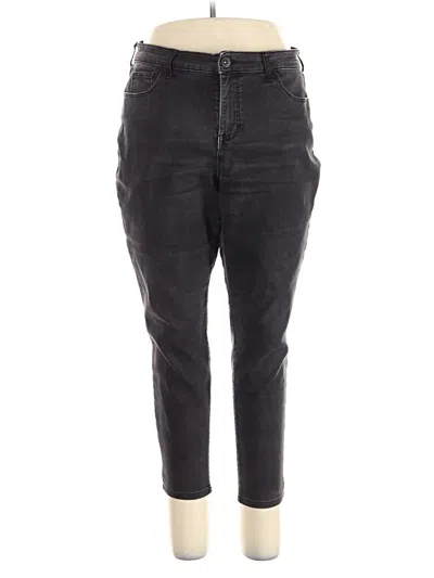 Pre-owned Style & Co Jeans In Black