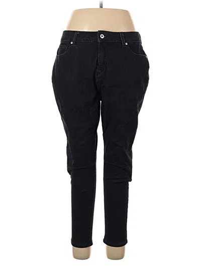 Pre-owned Style & Co Jeans In Black