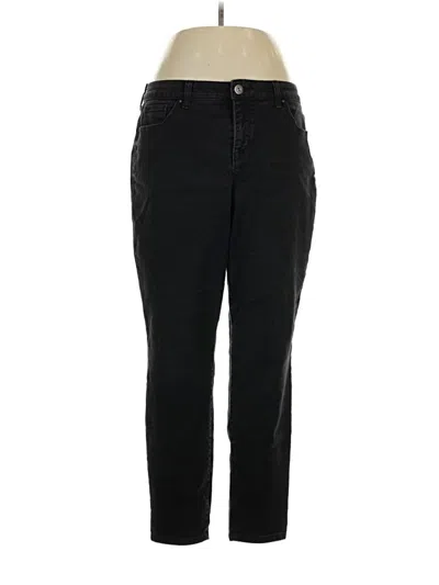 Pre-owned Style & Co Jeans In Black