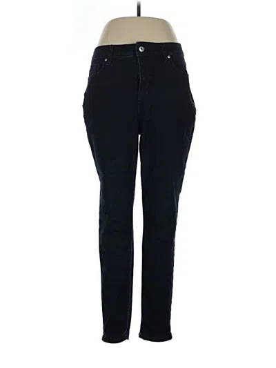 Pre-owned Style & Co Jeans In Black
