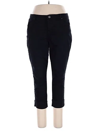Pre-owned Style & Co Jeans In Black