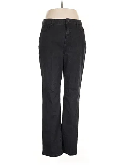 Pre-owned Style & Co Jeans In Black