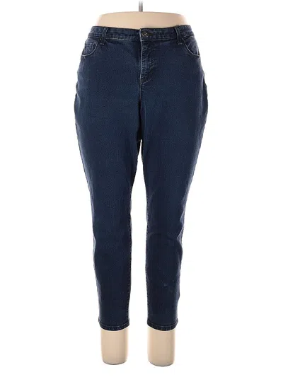 Pre-owned Style & Co Jeans In Blue