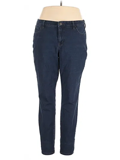 Pre-owned Style & Co Jeans In Blue