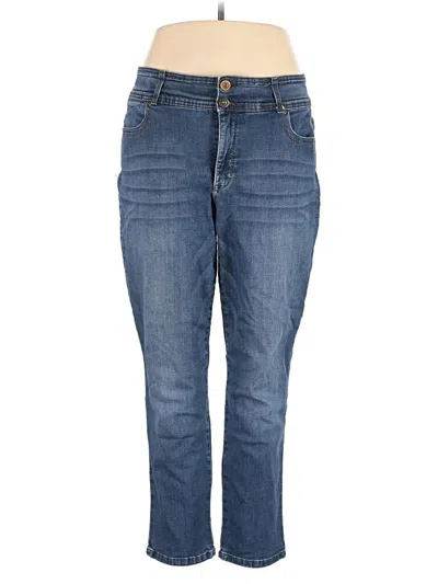 Pre-owned Style & Co Jeans In Blue