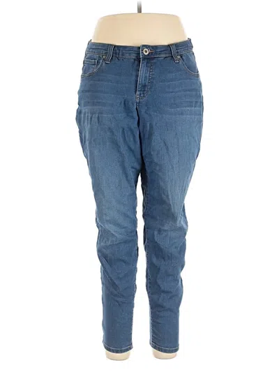 Pre-owned Style & Co Jeans In Blue