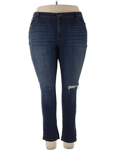 Pre-owned Style & Co Jeans In Blue