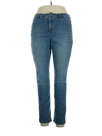 Pre-owned Style & Co Jeans In Blue