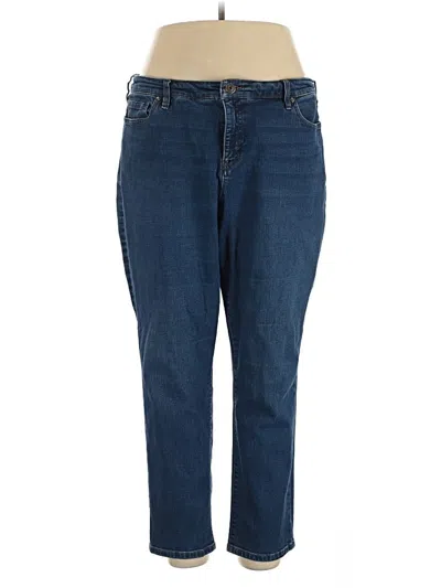 Pre-owned Style & Co Jeans In Blue