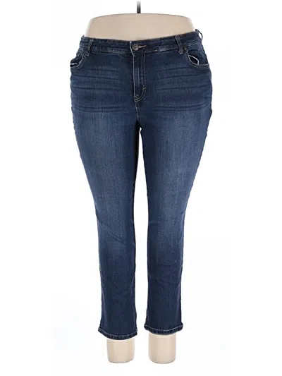 Pre-owned Style & Co Jeans In Blue