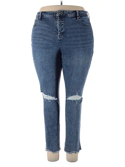 Pre-owned Style & Co Jeans In Blue